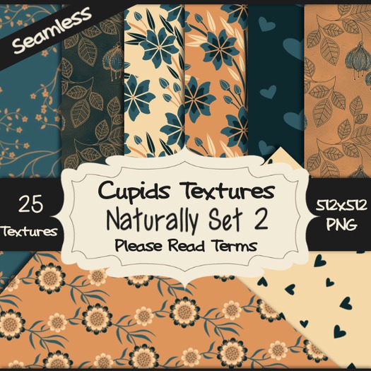 *Cupids Textures * 25 SWEET SUMMER FUN
