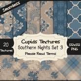 *Cupids Textures * 20 SOUTHERN NIGHTS SET 3