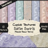 *Cupids Textures * 10 SATIN SWIRLS