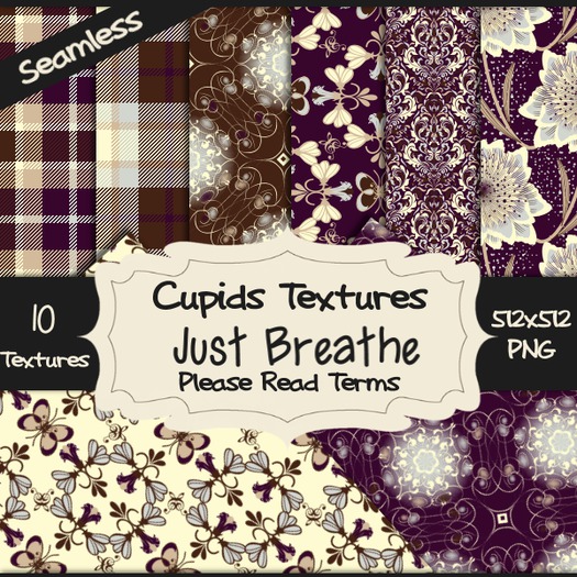 *Cupids Textures * 25 SWEET SUMMER FUN