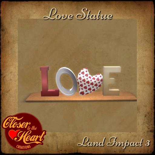 Love Statue BOXED