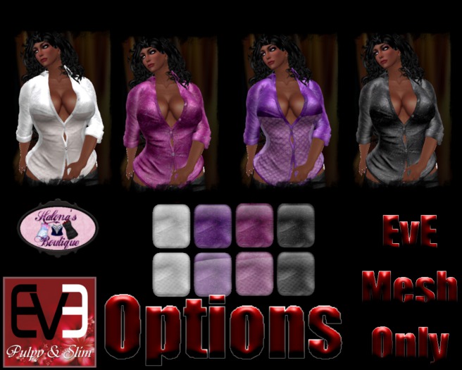(o)(o) EvE Lace Top (DEMO)
