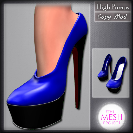 Caprica - High Pumps feat TMP (BLUE)