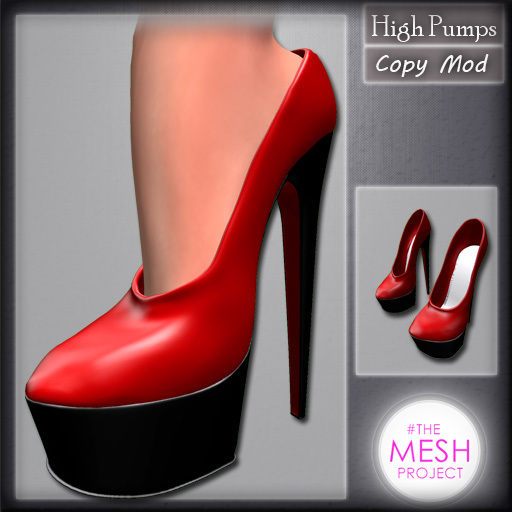 Caprica - High Pumps feat TMP (RED)