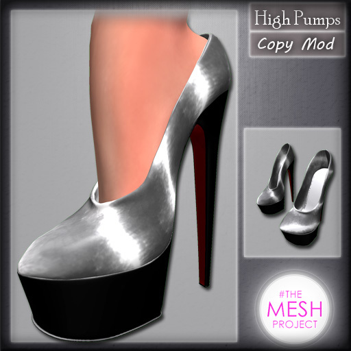Caprica - High Pumps feat TMP (SILVER)