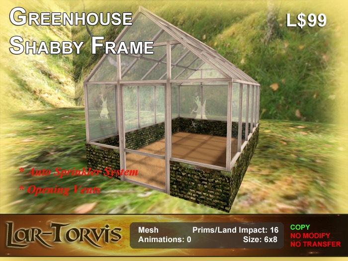 GreenHouse - Shabby