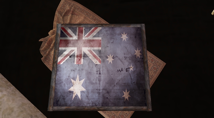 Grunge Australia Rusty Table