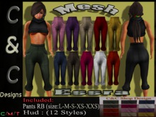 C&C Mesh Essra (HUD 12 Styles)