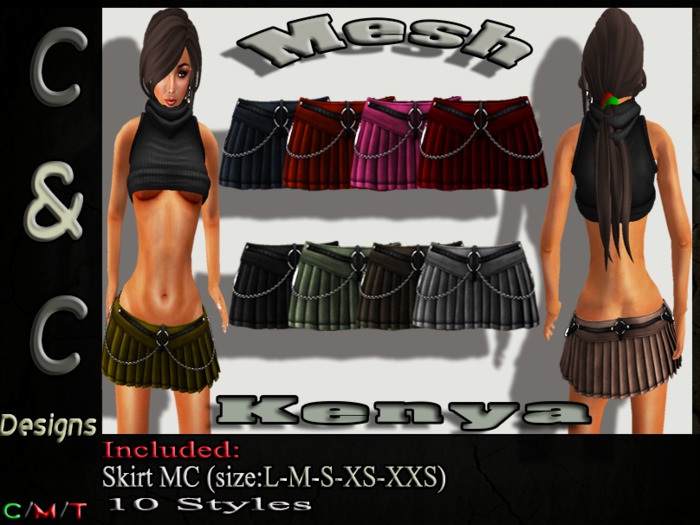 C&C Mesh Kenya (10 Styles) DEMO