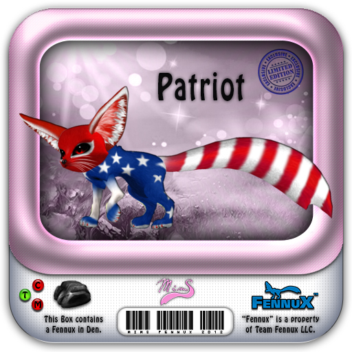ID: 51d94c92ad276 - Patriot Female Wild - Limited Edition