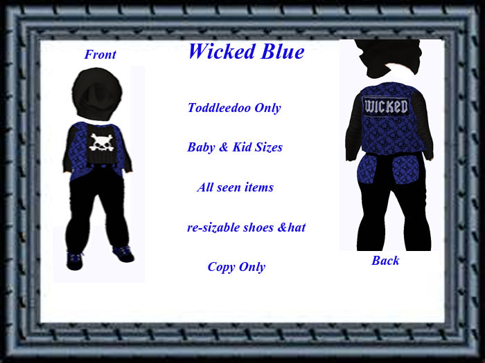 Wicked Blue