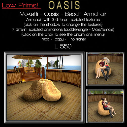 Moketti - Oasis - Armchair