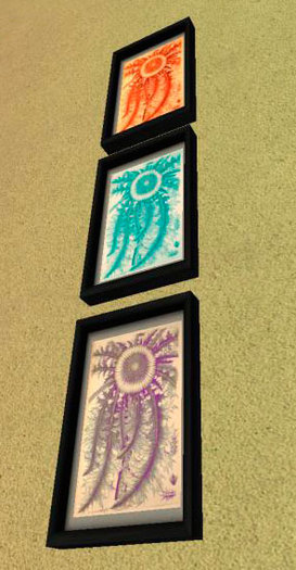 thistle - 3 pictures