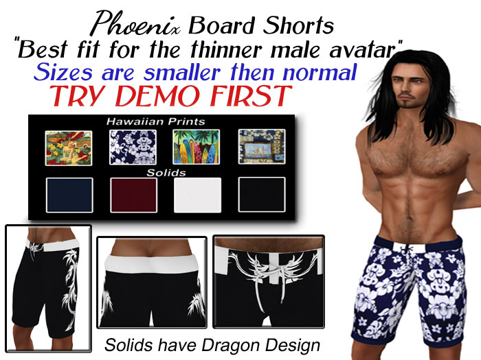 [ASHBURY] Phoenix Board Shorts