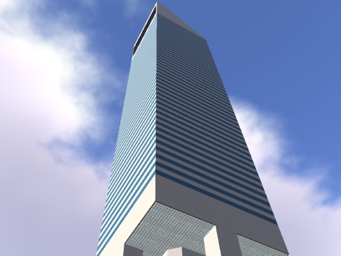 Citigroup Center - 278.9 meters tall!