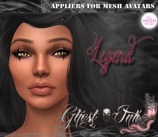 Ghost'Ink Applier (TMP) :: Legend ::   (Unisex)