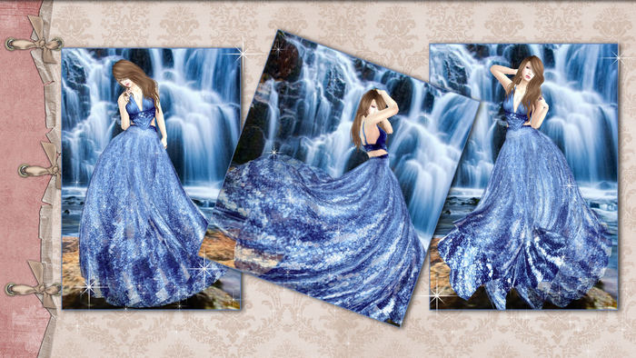 ~*~Shar's Gowns~*~Cascade