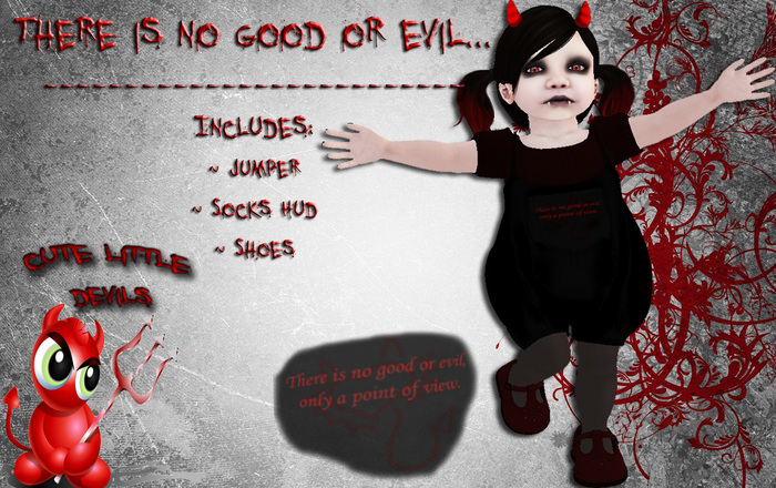CLD - no good or evil