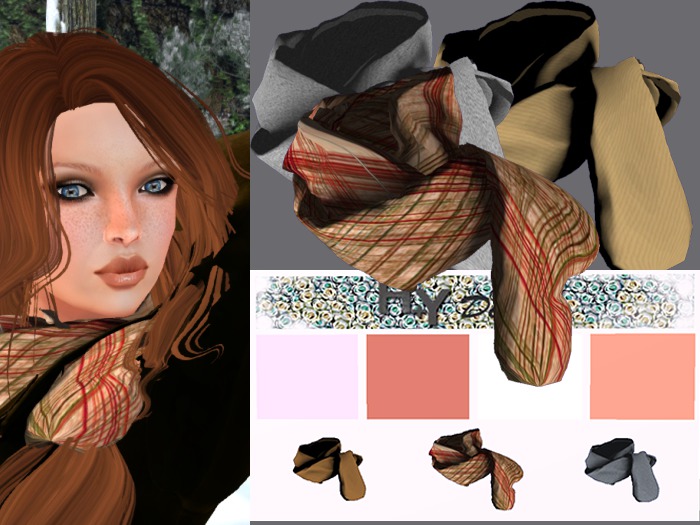 HB winterscarf Orange