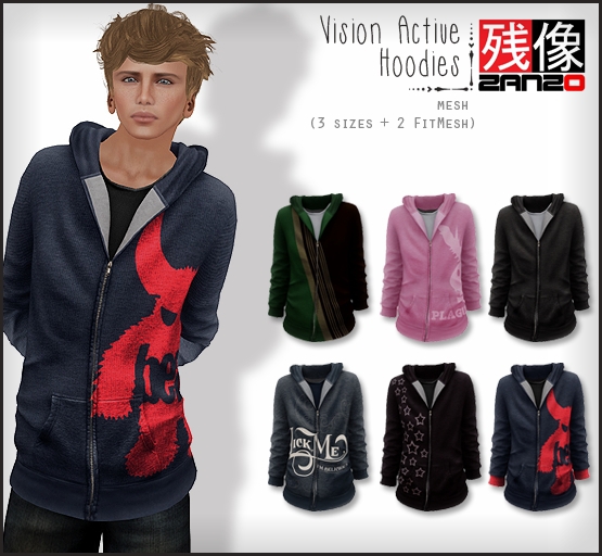 [DEMO] *Zanzo* Prototype Vintage Jeans (mesh)
