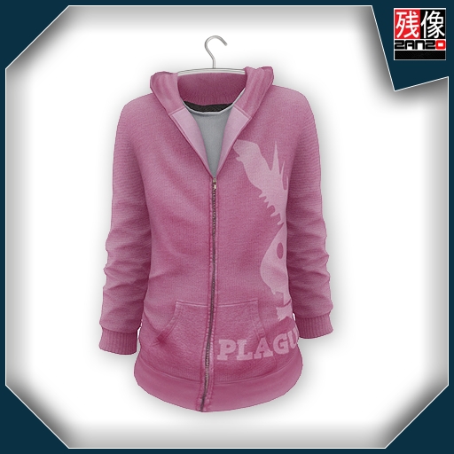 *Zanzo* Pathogen Playmate Hoodie