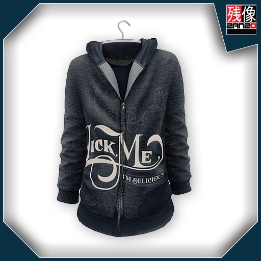 *Zanzo* Lick Me Hoodie