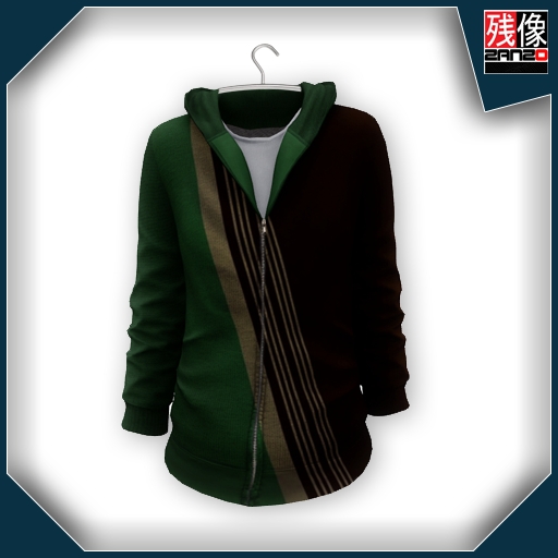 *Zanzo* Retro Spectrum Hoodie