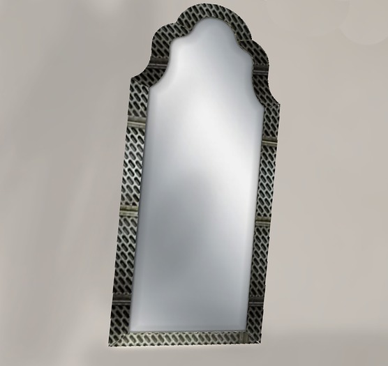 MIRROR METAL LATTICE FRAME