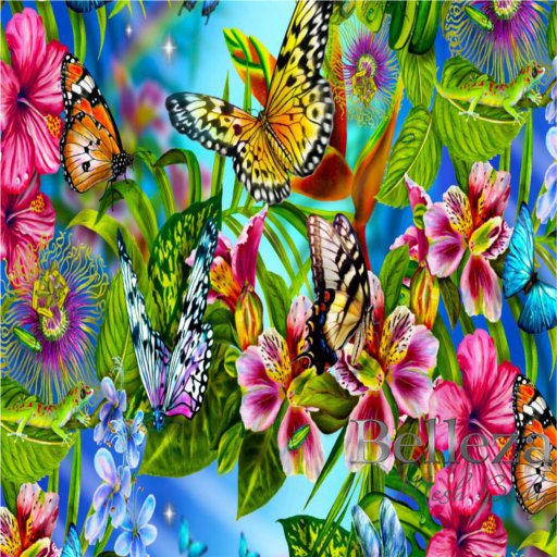 -Belleza- Jungle Fingernails & Toenails