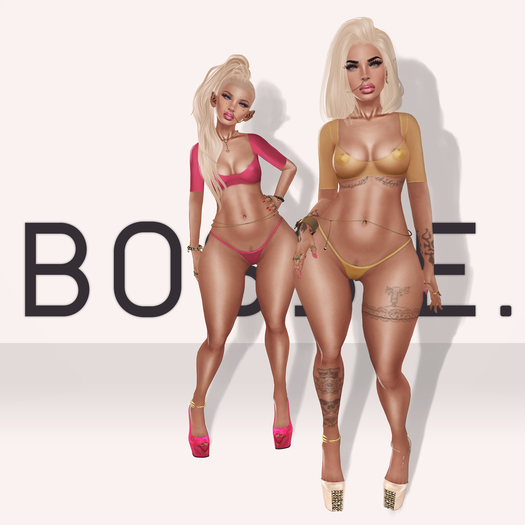 Bossie. loreen [FAT PACK] (wear to unpack)
