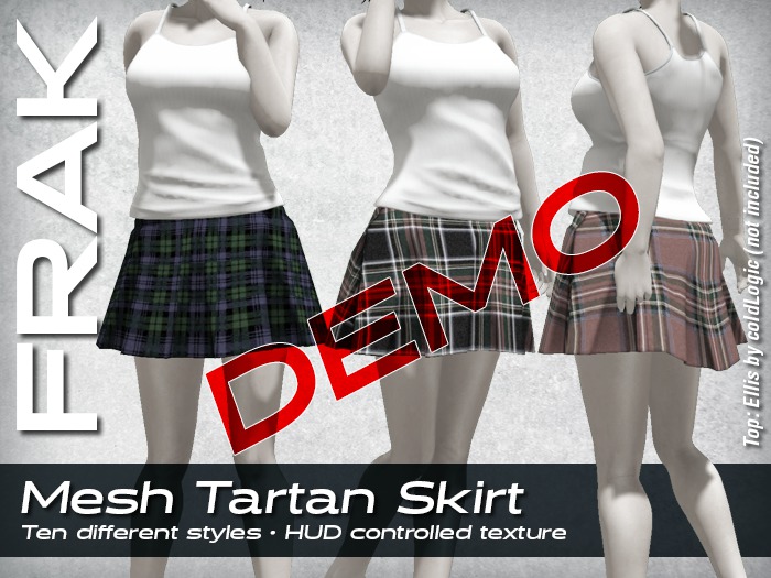 FRAK - Mesh MiniDress - DEMO