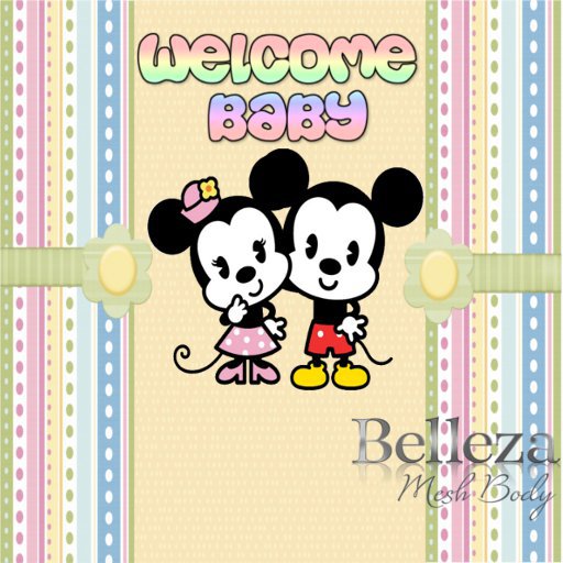 -Belleza- Welcome Baby Fingernails & Toenails