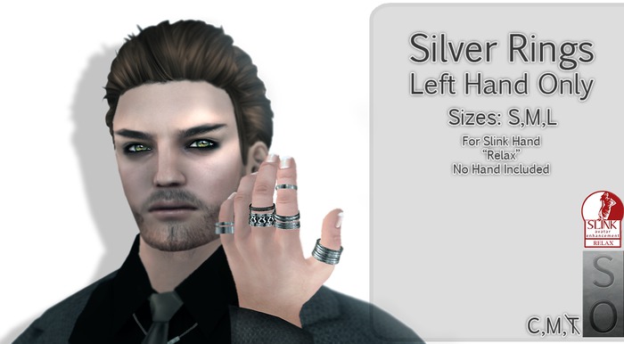 SO - Silver Rings