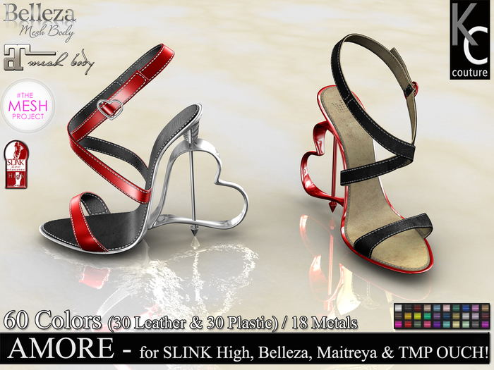 .:KC:. AMORE - Slink, Belleza, TMP & Maitreya / FATPACK