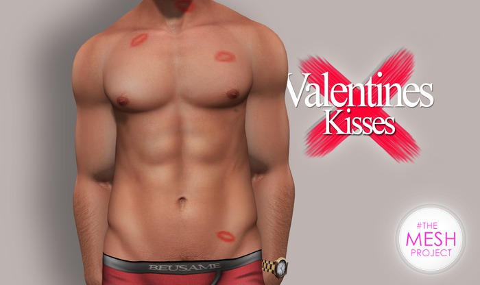Beusame::Valentines Day pack TMP 
