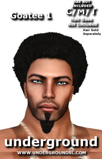 {UG HAIR} - Goatee 1 