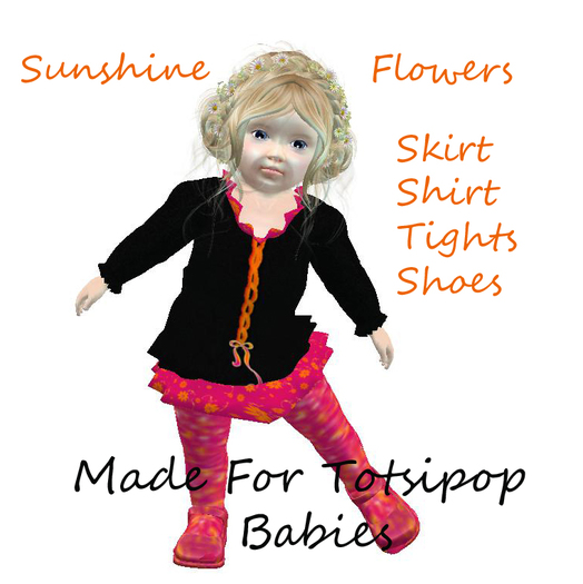Sunshine Flower Baby