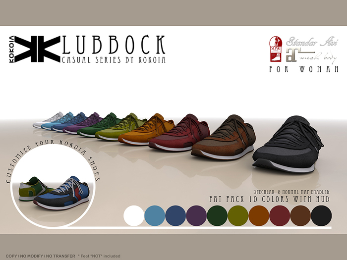 Lubbock :: Woman :: 10 Colors :: {kokoia}