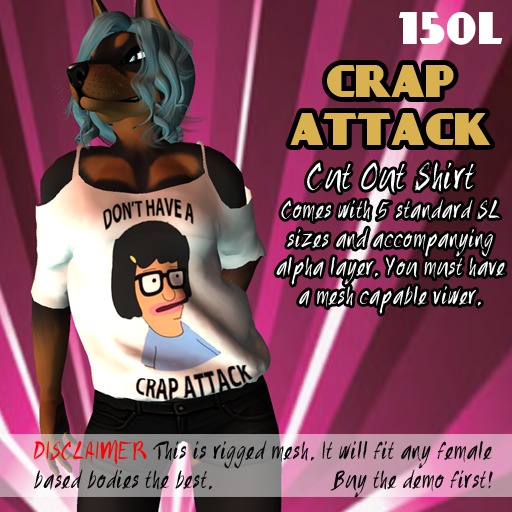 [MH] Cut Out T - Crap Attack