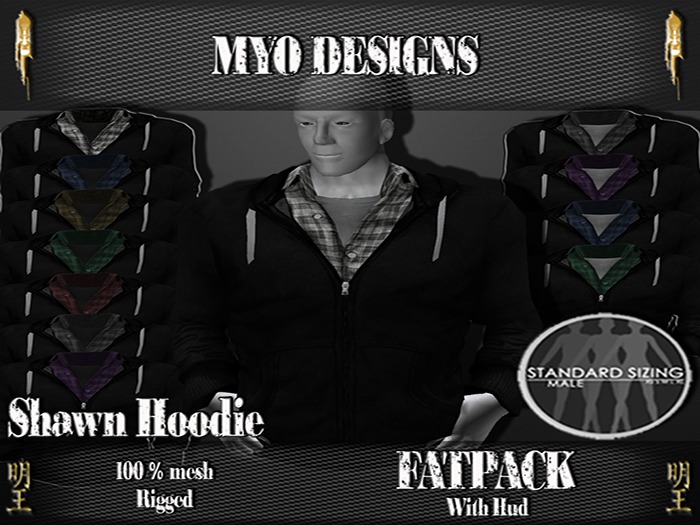 *MD*Shawn Hoodie (ADD ME)