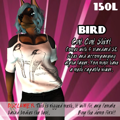 [MH] Cut Out T - Monster Pack