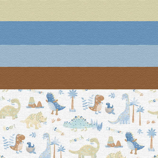 Dino Wallpaper (Blue Theme)