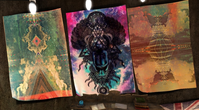Indie Poster Pack, 1 Prim!!!