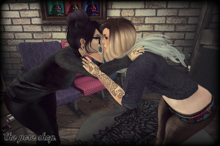 the pose shop. 49