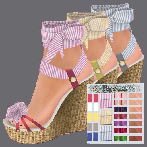 Lace up sandals overall