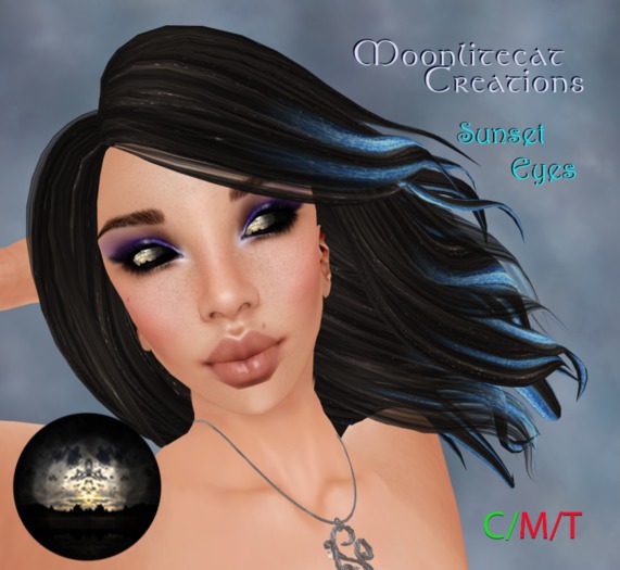 Moonlitecats Silver Flower Eyes