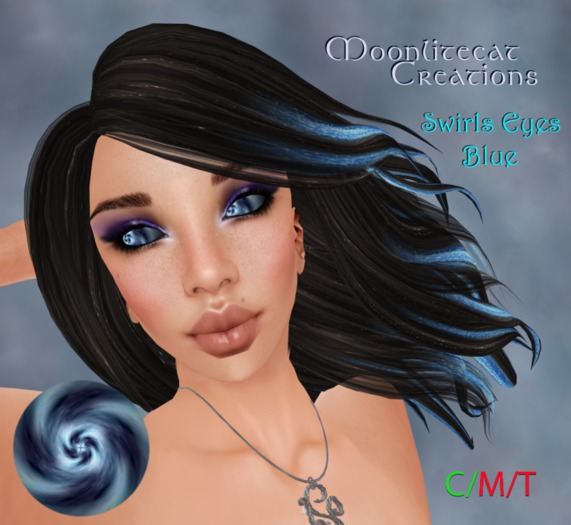 Swirls Eyes Red