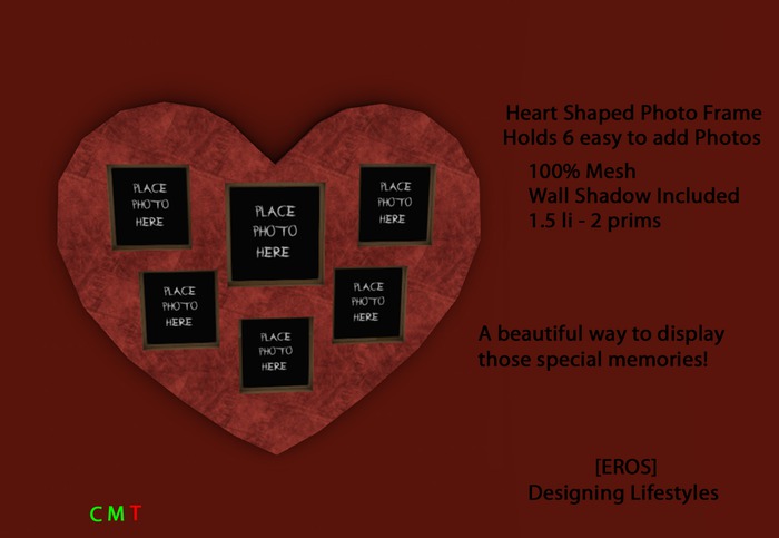 [EROS] Heart Shaped Frame-GrungeRd-BOXED