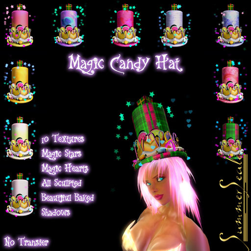 <3 Summer Seale <3 - Magic Candy Hat (Boxed)