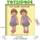TOTSIPOP! TOT Baby Clothing Polk Ddot Tank Dress